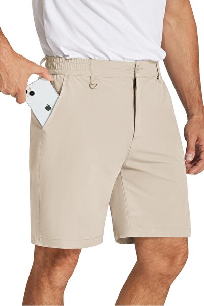 COOFANDY COOFANDY Men's Shorts, Lightweight, Quick Drying, Elastic Waist, Poc...