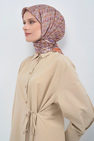 Armine Twill Silk Scarf 9518D