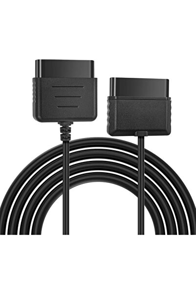 The Bros for PS2 Controller Extension Cable / 1-Pack 1.8M/6FT Replacement Con...
