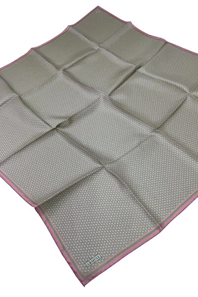 Armine Twill Silk Scarf 9528D