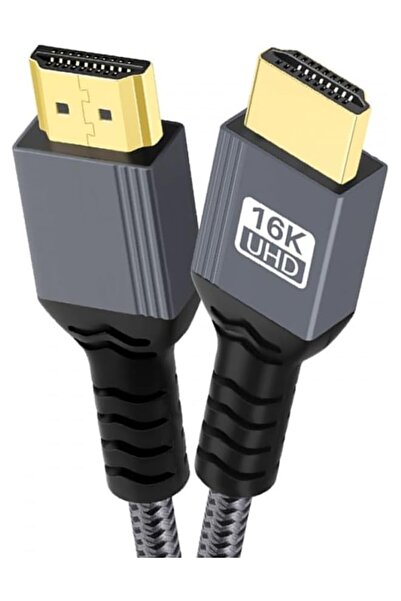 The Bros 16K 8K UHD HDMI 2.1 Cable - A Male to HDMI Male HDTV Cable for 4K 12...
