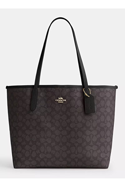 COACHOU Tote Bag Iconic Print Women's Fashion Multifunctional Large Capacity ...