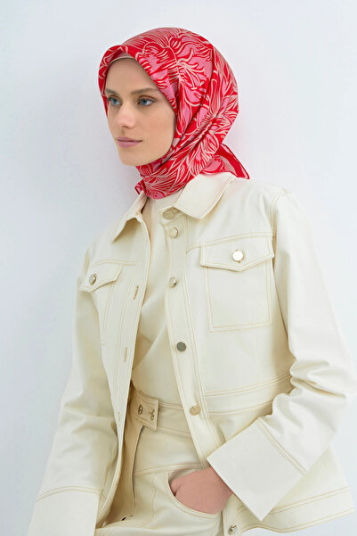 Armine Twill Silk Scarf 9539D