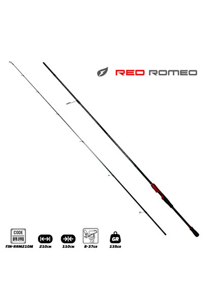 Fujin Red Romeo 210cm 8-37gr Spin Kamışı