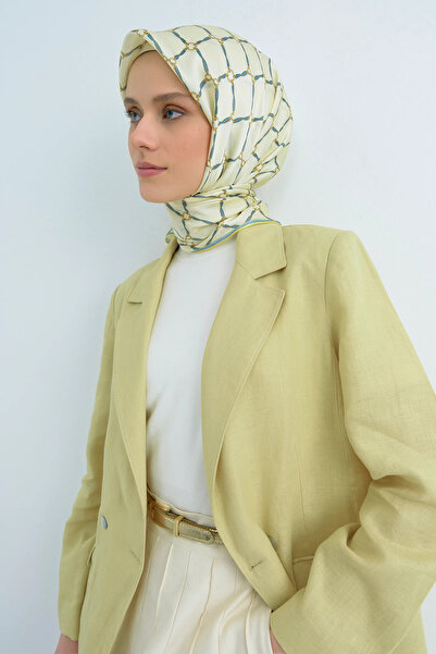 Armine Twill Silk Scarf 9538D