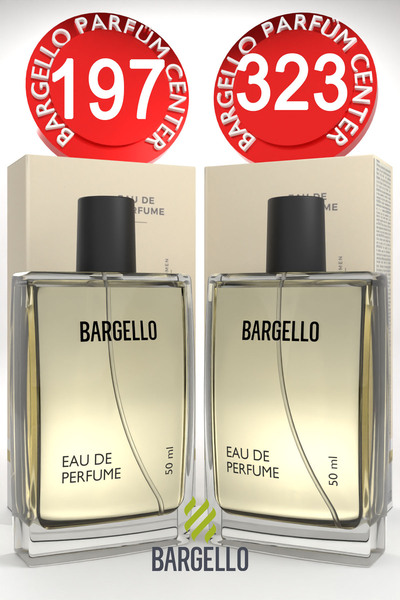Bargello 197 Kadın Parfüm Oriental 50 ML EDP + 323 Kadın Parfüm Oriental 50 M...