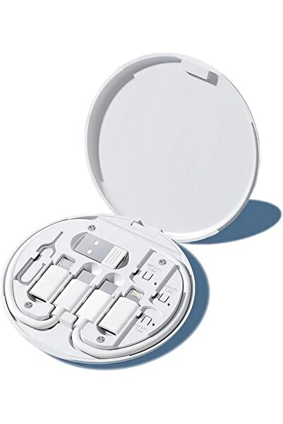 The Bros مجموعة كابلات شحن ونقل بيانات USB من النوع C بقدرة 60 واط، شاحن متعد...