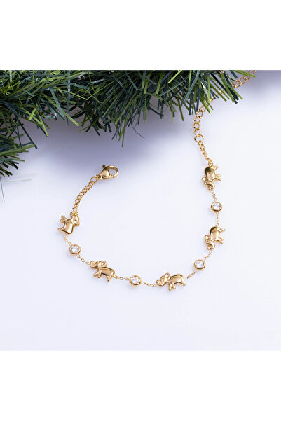 Shine of Magic Jewelry سوار إليفيرا |   سوار فولاذي
