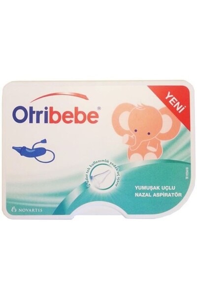 TeknoKesgin KESGİN MARKET® Otribebe Nazal Burun Aspiratörü 1156560