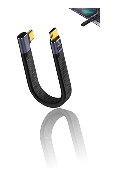 The Bros كابل USB-C إلى USB-C، شحن سريع بقدرة 240 واط، متوافق مع USB 4.0/3.0 ...