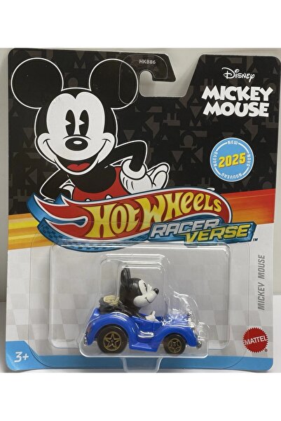 HOT WHEELS RacerVerse Disney Mickey Mouse Araç – Orijinal 3+ Yaş