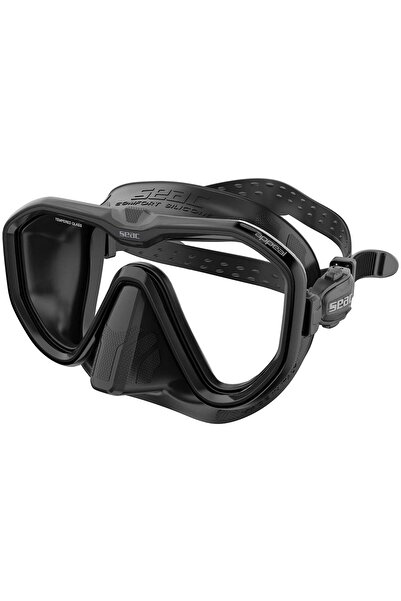 SEAC Mask - APPEAL Black, Black