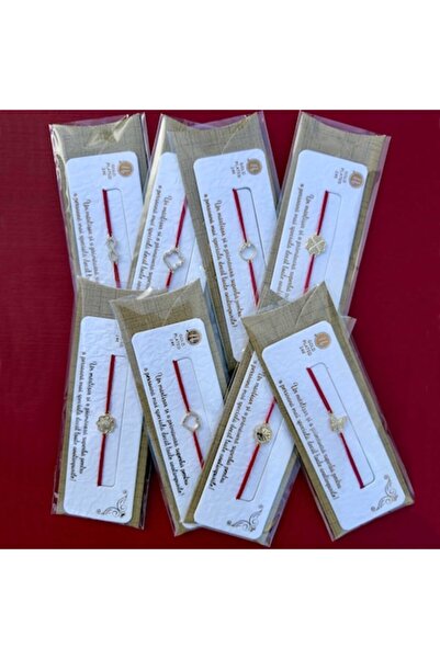 Magazinul De Martisoare Gold Plated Bracelet Iris Elis 8 Pieces