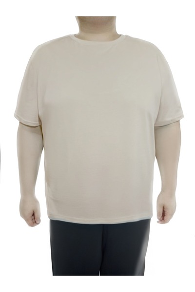 upsize Büyük Beden Erkek Tişört %100 Pamuk – Rahat Kalıp, Yumuşak Doku (2xL–6...