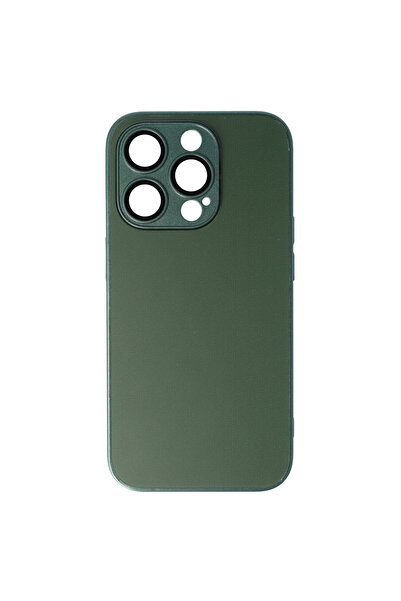 SEP Green TPU Frosted Glass Apple iPhone 15 Pro case