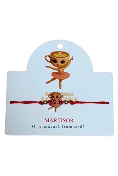 Donc Brățară Balerina Capucina 10 Bucăți