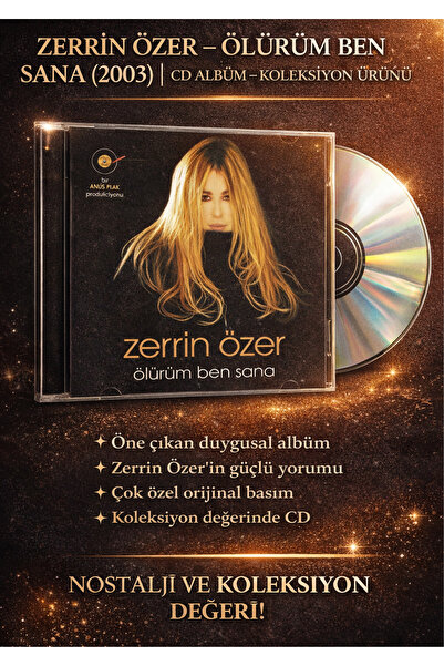 Tan Müzik زيرين أوزير - أنا أموت من أجله (2003) |   ألبوم الأقراص المدمجة - م...