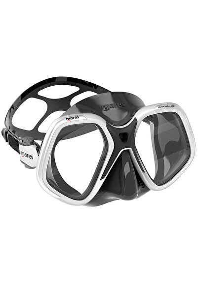 Mares Маска за гмуркане - CHROMA UP черно, бяло