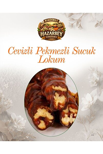 KADİRLİHAZARBEY Walnut Sausage 500 Gr