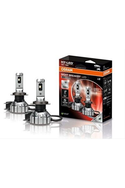 Osram Set 2 becuri LED H7 12V NB SMART (Certificate RAR)