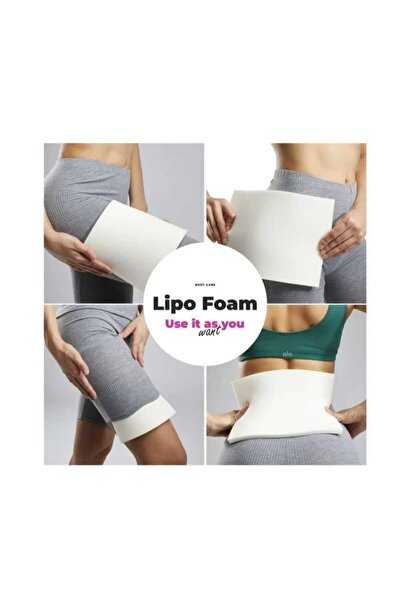 VEYA فوم طبي لما بعد عمليات شفط الدهون ونحت الجسم مجموعة من 5 قطع