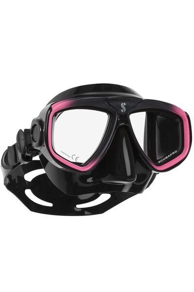 Scubapro Masca - ZOOM EVO Black, Roz
