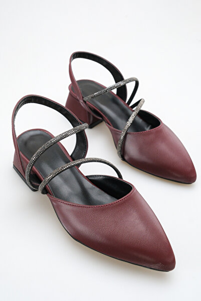 ich1one Pantofi Napoli Fergison cu toc pentru femei – Toc de 5 cm, Eleganță c...