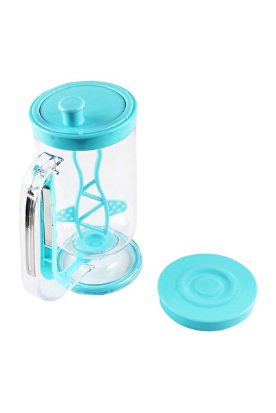 Generic خلاط يدوي 2 في 1 لتحضير عجينة الفطائر والوافل، مزود بمقياس قياس