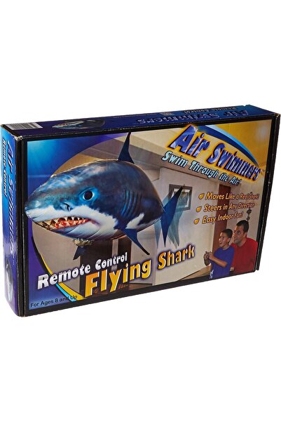 Air Swimmers Inflatable Flying Shark