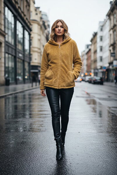 SARIGELİN HOME CONCEPT KADIN WELSOFT MONT. KADIN PELUŞ MONT