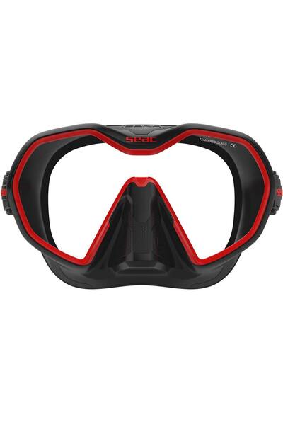 SEAC Masca - ICONA Black, Rosu