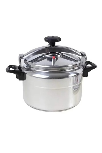 Primo Plus DX3906-5-liter silver aluminum pressure cooker