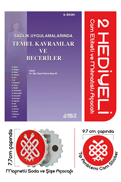 Nobel Tıp Kitabevleri Sağlık Uygulamalarında Temel Kavramlar ve Beceriler Fat...