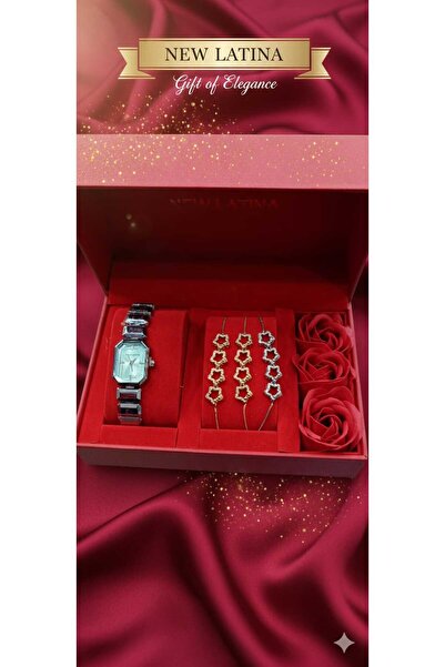Treasures Women's accessory set including watch and bracelets