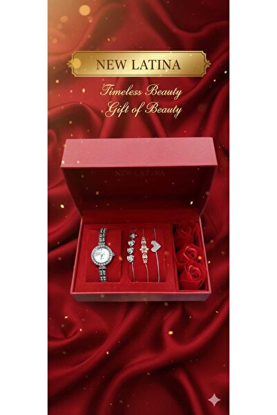 Treasures Women's accessory set including watch and bracelets