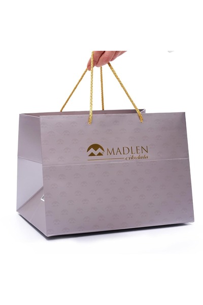 MADLEN Gold Cam Kutu Kız İsteme Çikolatası
