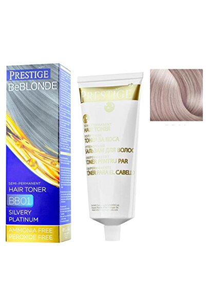 Rosa İmpex Prestige VIP's BeBlonde Hair Toner, shade BB03 Icy Dawn, 100ml