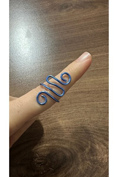 aysequlce Spiral Crochet Ring