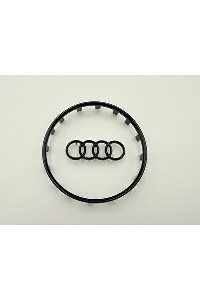 Audi Emblema VOLAN Negru Airbag rotund
