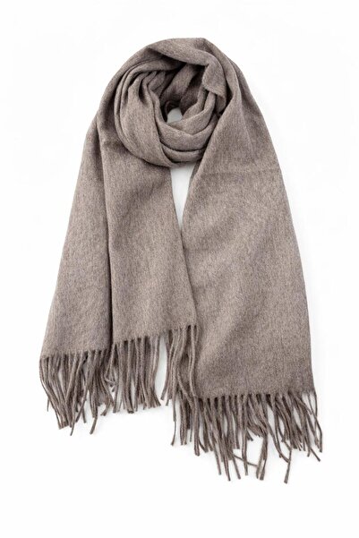 OMG 100% wool shawl with fringes – 70 x 180 cm