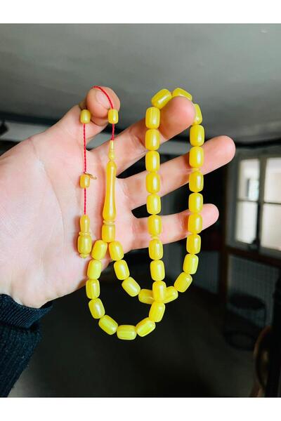 TTS TÜRK TESBİH SANATI Capsulă Usta İşi K croială Mărgele de rugăciune din ch...