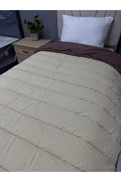 Clasy 100% бавовна Ranforce Односпальне ковдру Двостороннє Кава-Капучино Прям...