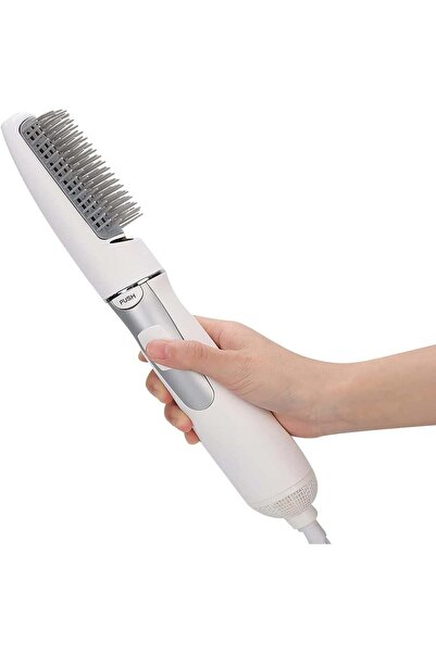 Generic مشط مجفف الشعر زامزين 2 في 1 / مجفف شعر احترافي وفرشاة تمليس للشعر لل...