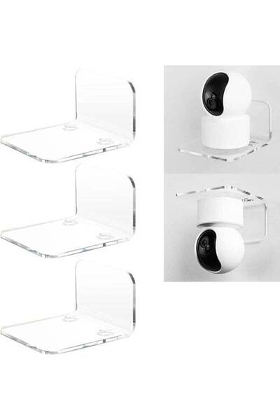 Generic Acrylic Floating Shelves Pack of 3