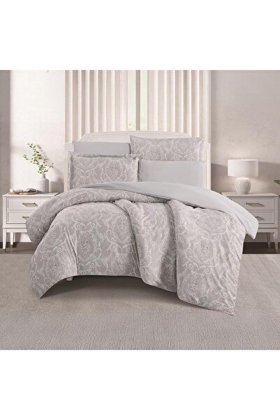 Melen طقم بيت لحاف بدون حشوة مزدوج 6 قطع - يناسب سرير بمقاس 200x200 - امالينا...