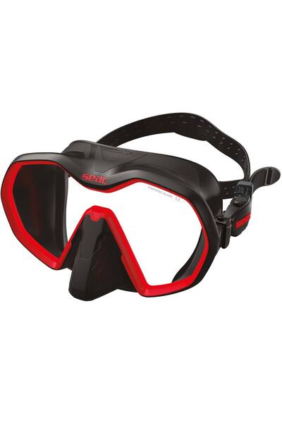 SEAC Mask - ICONA Black, Red