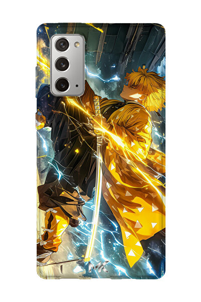 lelia حافظة هاتف شفافة متوافقة مع جالاكسي نوت 20 لعام مطبوع |   المجموعة: دفت...