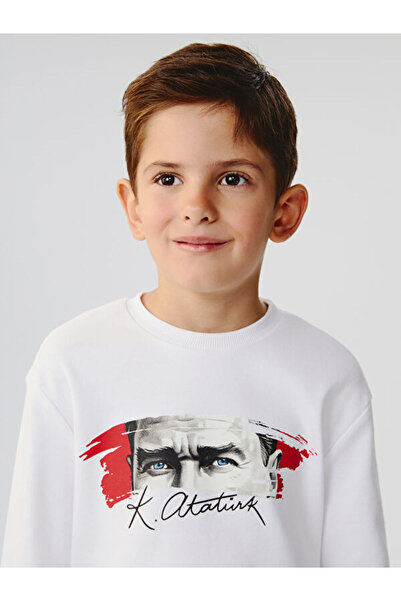 LC Waikiki I Zero Roba Collar Printed Long Sleeve Boy's T-Shirt from Freezen ...