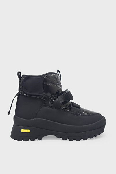 Guja Kadın Kar Botu Siyah BLG24K386