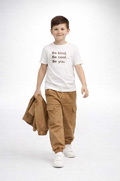 neocotton Dečački gabardin pantaloni, jakna, majica kratkih rukava, sezonski ...